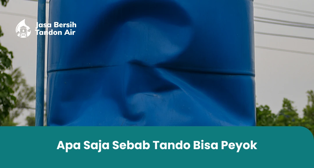 1. Apa Saja Sebab Tando Bisa Peyok