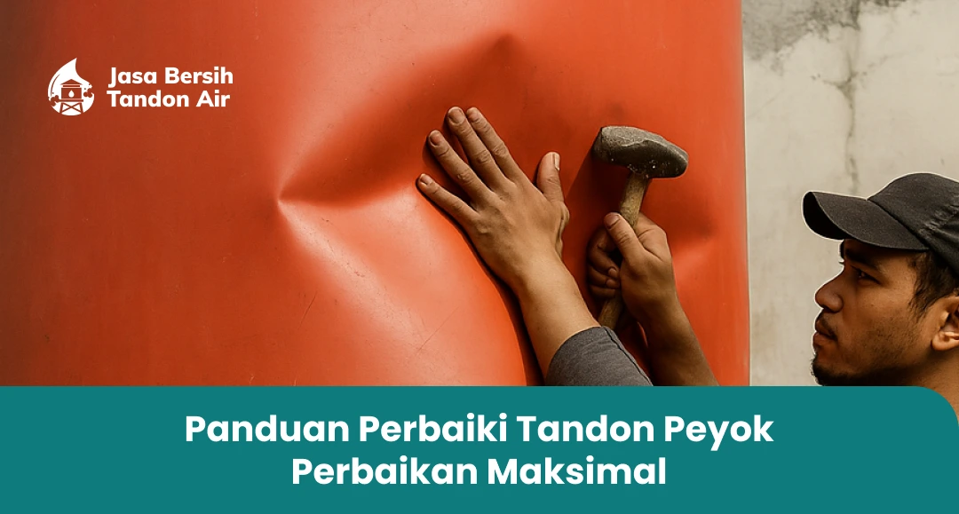 2. Panduan Perbaiki Tandon Peyok Perbaikan Maksimal