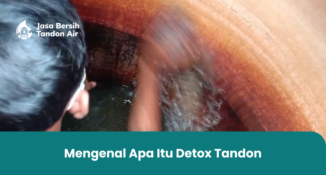 1. Mengenal Apa Itu Detox Tandon