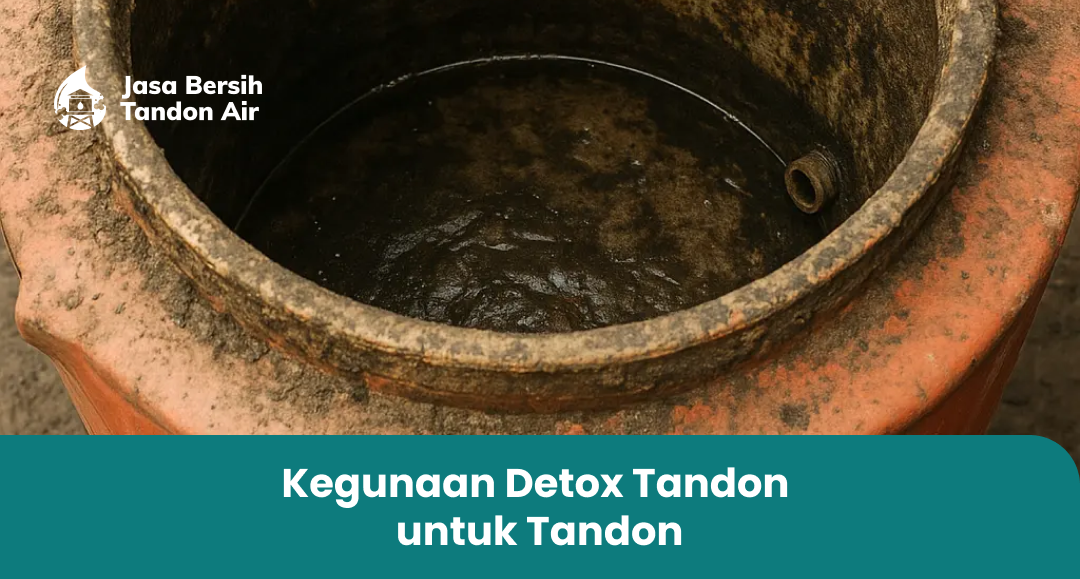 2. Kegunaan Detox Tandon untuk Tandon