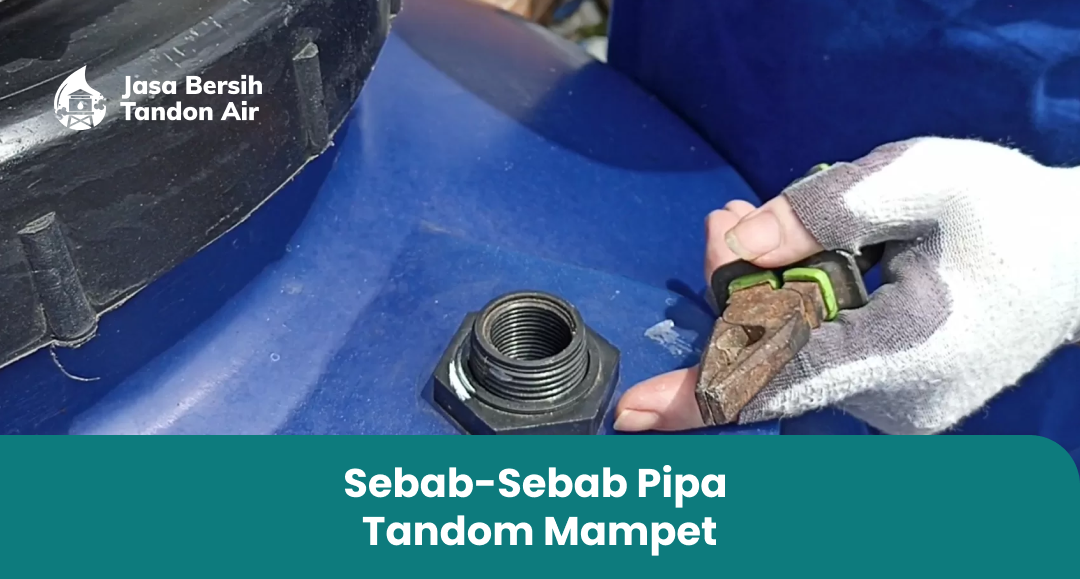 2. Sebab-Sebab Pipa Tandom Mampet