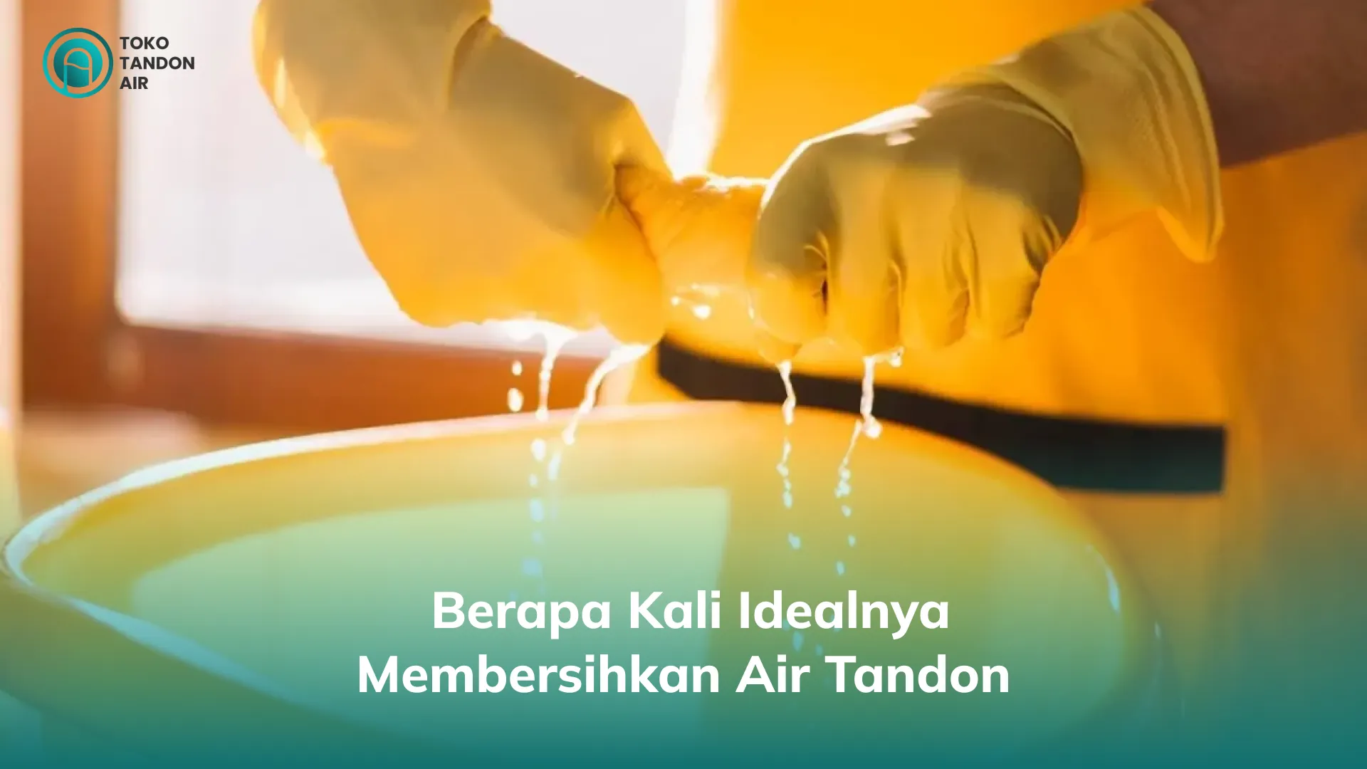 3. Berapa Kali Idealnya Membersihkan Air Tandon