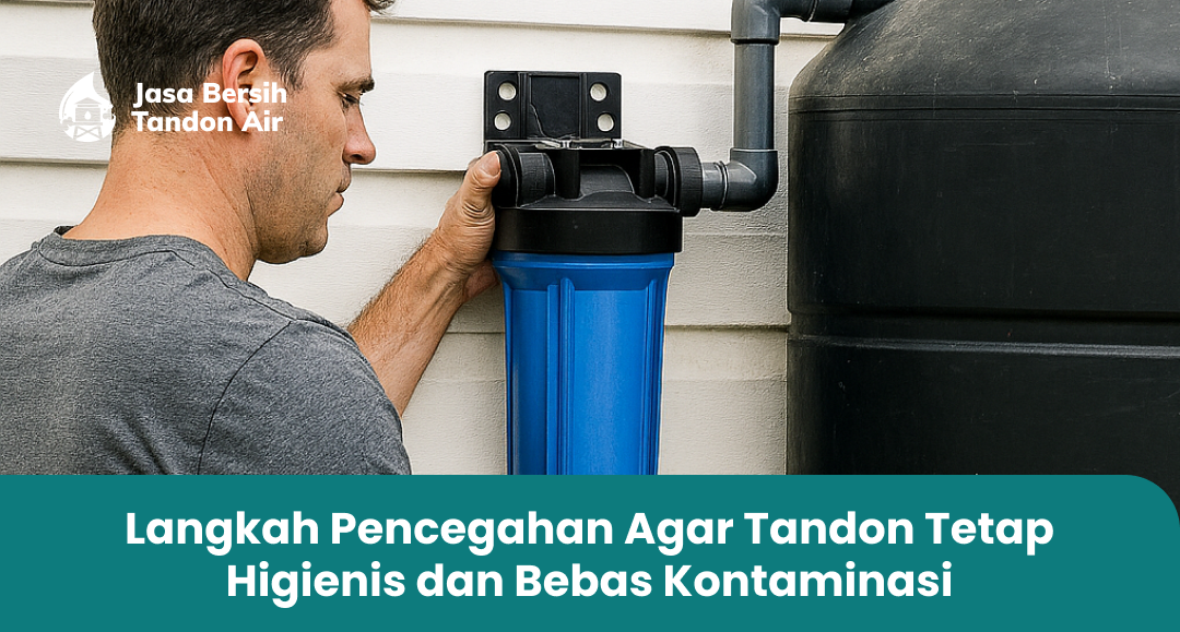 3. Langkah Pencegahan Agar Tandon Tetap Higienis dan Bebas Kontaminasi
