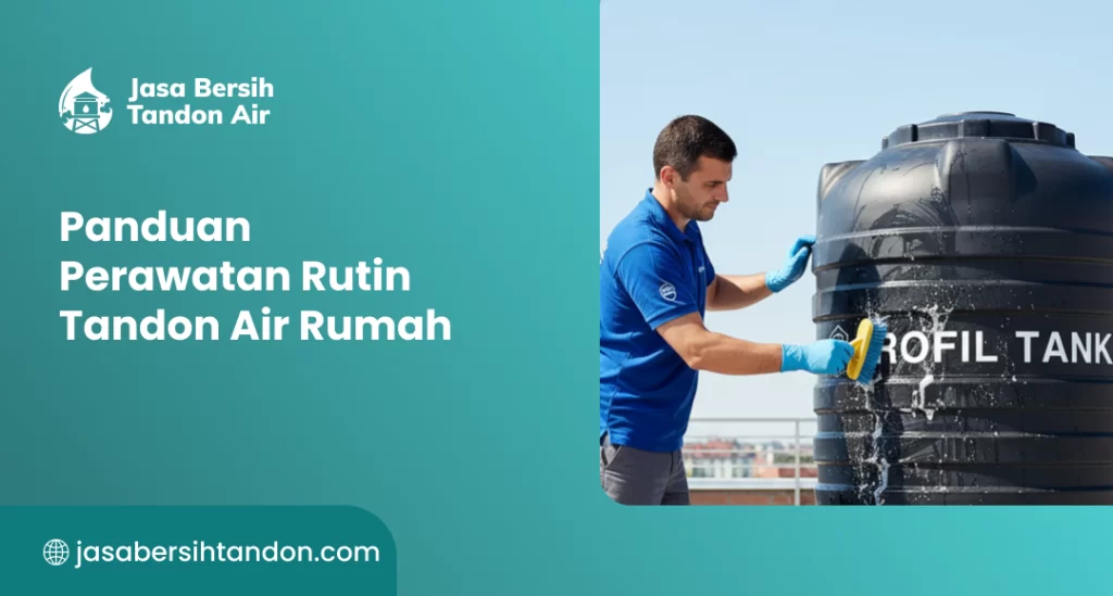 Panduan Perawatan Rutin Tandon Air Rumah