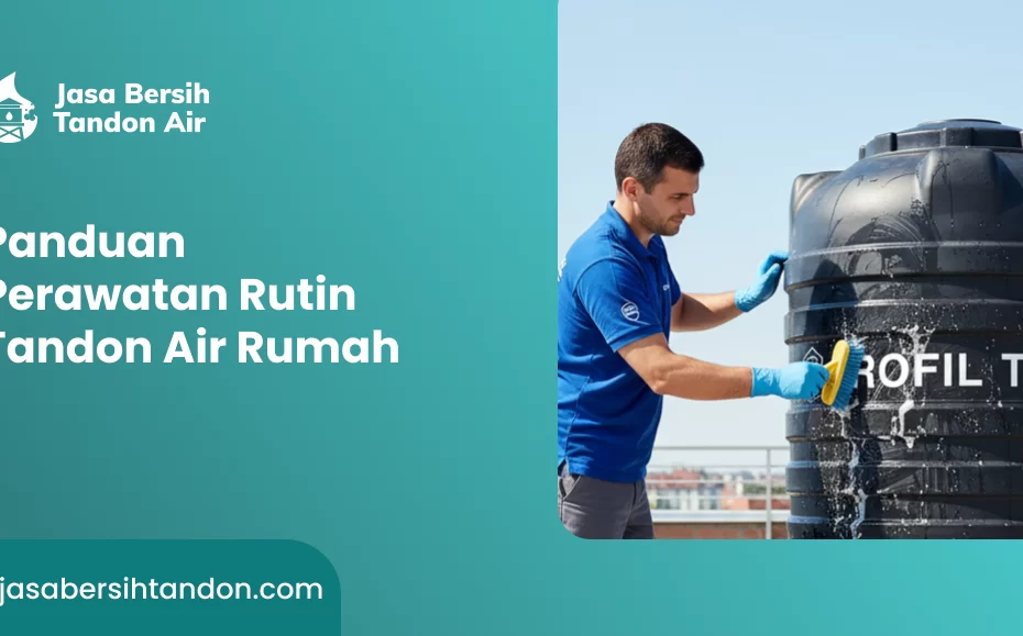Panduan Perawatan Rutin Tandon Air Rumah