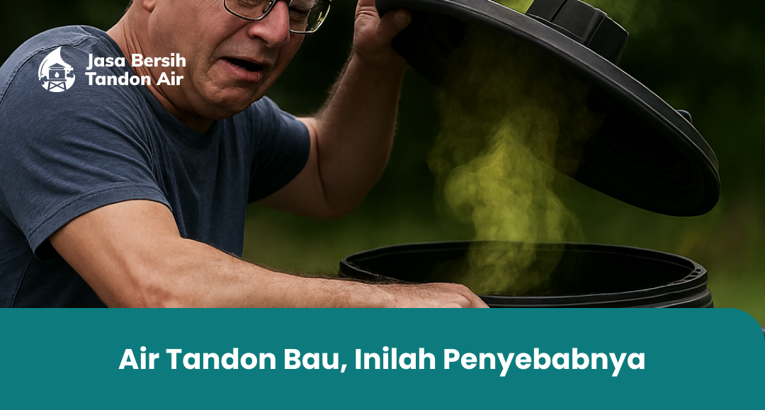 1. Air Tandon Bau, Inilah Penyebabnya