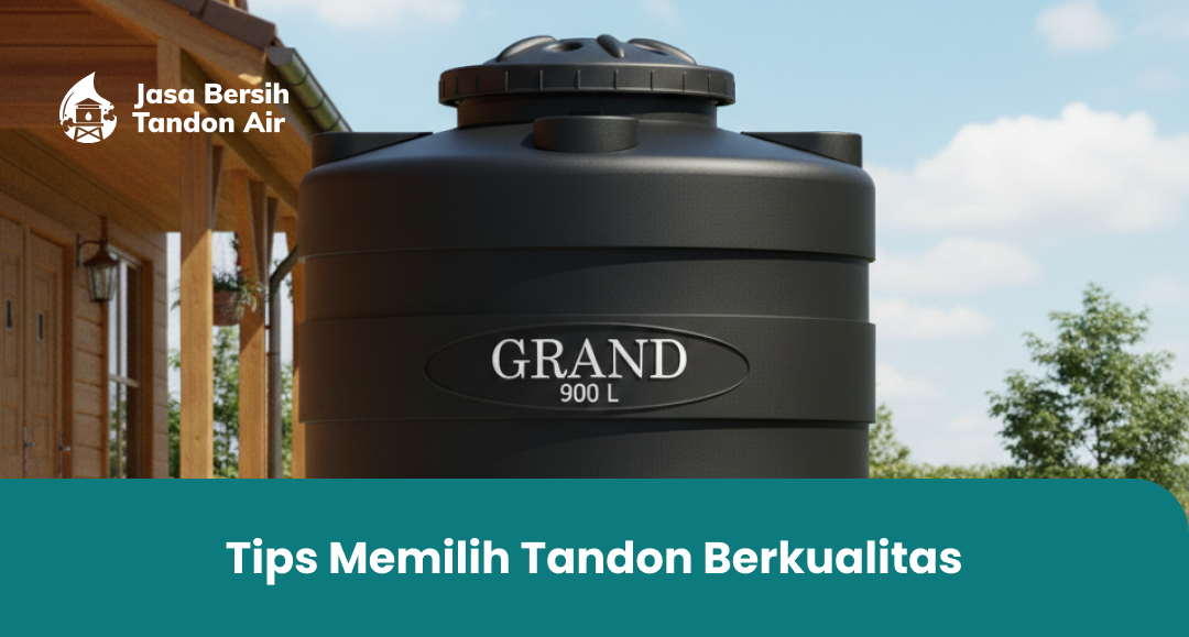 2. Tips Memilih Tandon Berkualitas