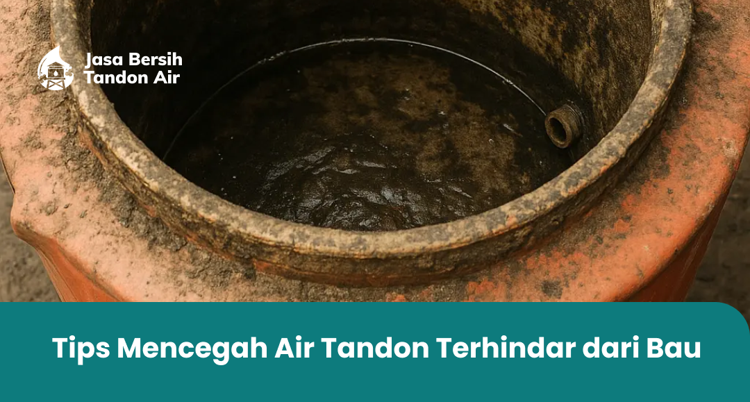 3. Tips Mencegah Air Tandon Terhindar dari Bau