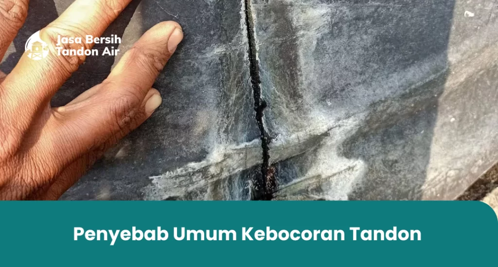 Penyebab Umum Kebocoran Tandon