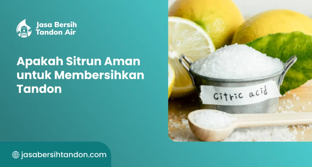 Apakah Sitrun Aman Tandon