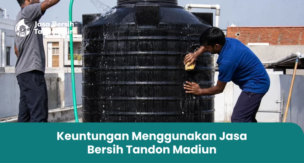 Keuntungan Menggunakan Jasa Bersih Tandon Madiun