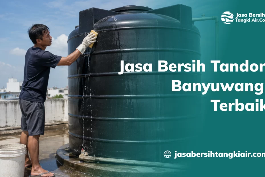 Jasa Bersih Tandon Banyuwangi Terbaik