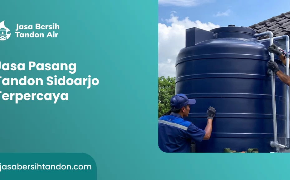 Jasa Pasang Tandon Sidoarjo
