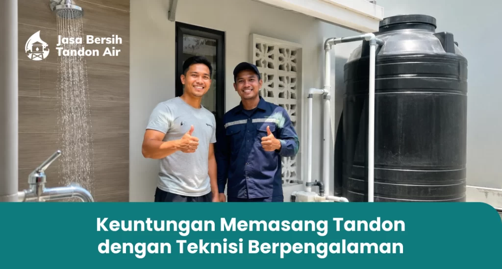Ciri-Ciri Jasa Pasang Tandon yang Profesional
