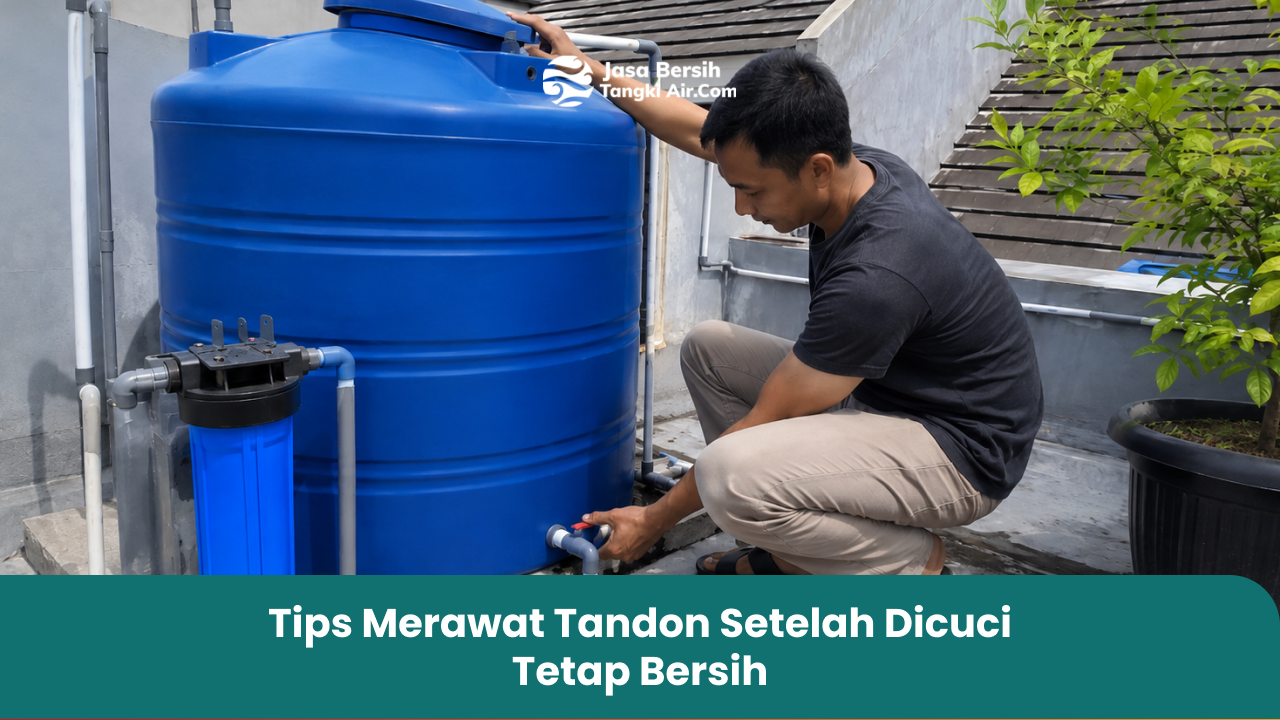 tips_merawat_tandon_setelah_dicuci_tetap_bersih