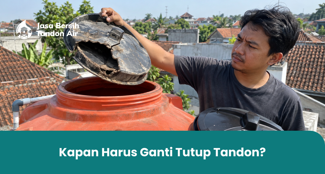 Kapan Harus Ganti Tutup Tandon?