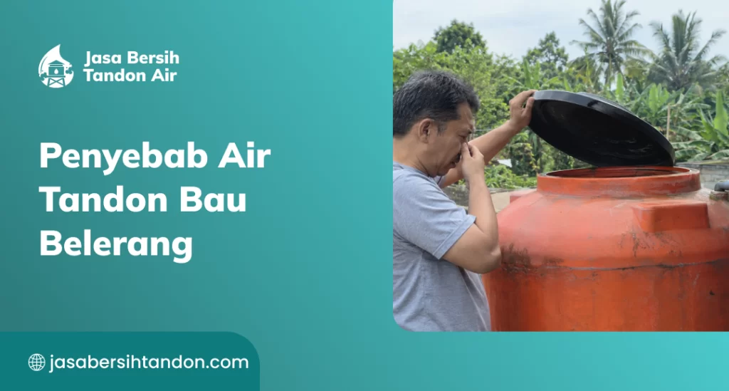 Air Tandon Bau Belerang