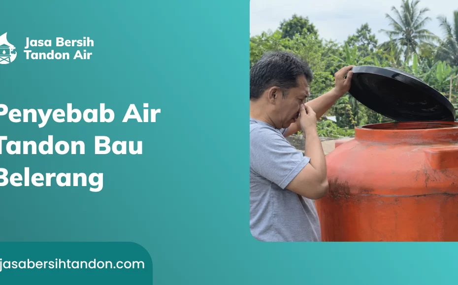 Air Tandon Bau Belerang