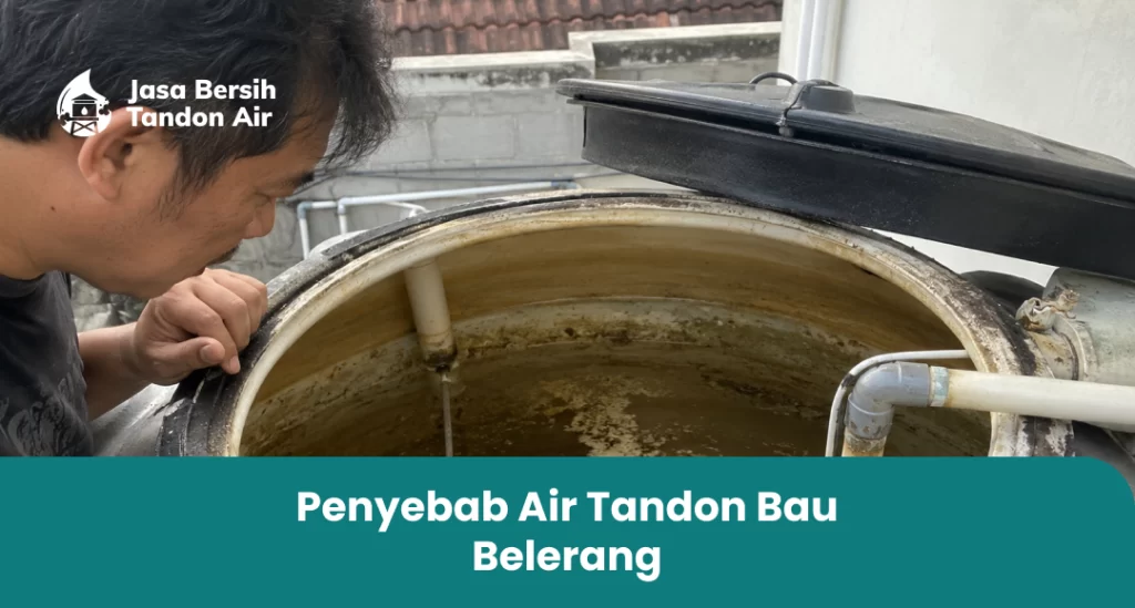 Penyebab Air Tandon Bau Belerang