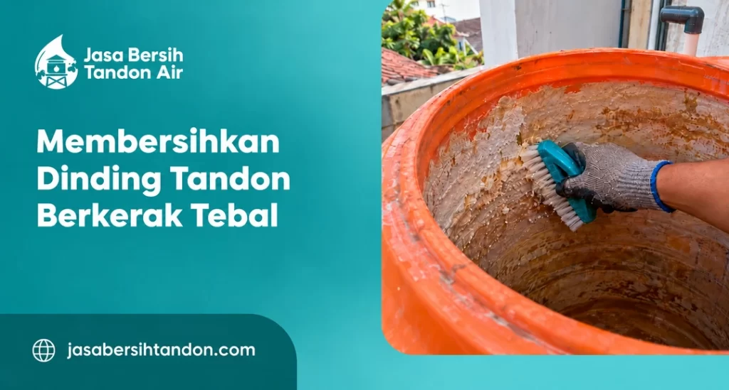 Dinding Tandon Berkerak